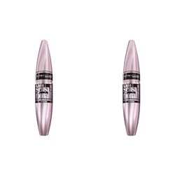 Maybelline New York, Máscara de Pestañas Volumen, Lash Sensational, Intense Black, 9,5 ml (Paquete de 2)