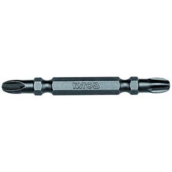 Yato YT-7882 – 1/4 "x65 mm extrémité double Bits s2 PH3-PH3 forgé à froid