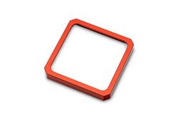 Cadre de Waterblock CPU Ekwb EK-Quantum Magnitude Accent sTRX4 (Rouge)