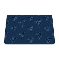 Questo Casa, Tappetino per mouse con stampa digitale, antiscivolo, per ufficio e casa, dimensioni: 22 x 18 cm