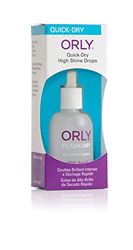 Orly-Stampa su tela, motivo gocce, con Flash a smalto ad asciugatura rapida, 18 ml