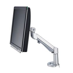 Roline LCD Monitor Stand Pneumatic Desk Clamp Pivot 1 Joints