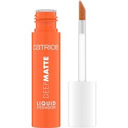 Catrice Deep Matte Flytande ögonskugga, ögonskugga, nr 050, orange, långvarig, expressresultat, högpigmenterad, vegansk, vattentät, utan mikroplastiska partiklar, nanopartiklar fri, 1-pack (4 ml)