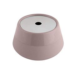 Axentia Nevada Barattolo Bagno, gres, Grigio, Ø 13 cm