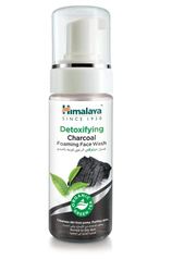 Himalaya Detoxifying Charcoal Foaming Face Wash, Cleanses Dirt, Purifies Skin, 150 ml