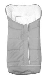 Domiva Prime Outdoor voetenzak, grijs, 100 cm, 1 stuk