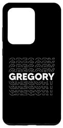 Coque pour Galaxy S20 Ultra Chemise Gregory - Prénom personnalisé amusant Gregory