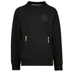 Vingino Ning Sweater voor jongens, zwart (deep black), 16 Jaren