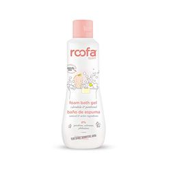 Babyskumbad 300 ml – Roofa Spain – skonsam och fuktgivande rengöring med ringblomma, panthenol och Aloe Vera