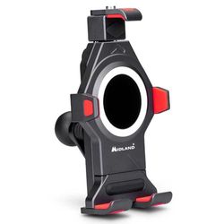 Midland MH-PRO No Vibration, Supporto Smartphone da Manubrio