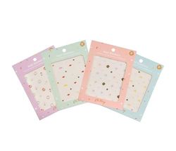 Oh Flossy - Nail Stickers 4-pack - FL030353