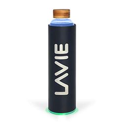 LaVie PURE: Innovatieve UV A-Waterzuiveraar. Transformeert uw Kraanwater in 15 Minuten in Heerlijk Fris en Zuiver Drinkwater - Inhoud: 1 l