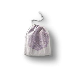 Bonamaison Printed Cotton Produce Bag with Drawstring, Reusable Grocery Bag, Biodegradable Eco-Friendly Bags, Travel Pouch, Sachet Bags, Shopping Bag, Eco Friendly, Foldable, Size: 30x40 Cm