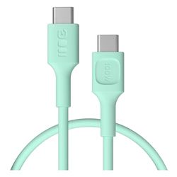 Greencell PowerFlex - Cable USB-C (100 W, carga rápida, PD, menta, 30)