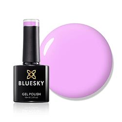 BLUESKY Gel Nail Polish, PN04, (Requires curing under UV/LED Lamp), Cherry Bomb, 10 ml (Pack of 1)