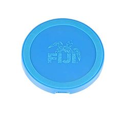 Konix Cargador inalámbrico Fiji QI de 10 W para Smartphones, Carga rápida por inducción, Color Azul