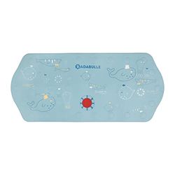 Badabulle Tapis de bain XXL antidérapant avec témoin de température, 91 cm de long