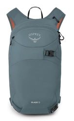 Osprey Glade Mochila unisex para esquí y snowboard - Ajuste estable para movimiento dinámico - Depósito de 2,5L incluido - Fácil acceso para gafas de esquí, Celestine Blue