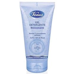 Venus Set 6 Gel Micellare Detossinante Tubo 200 Nuovo struccante Delicato, Multicolore, Singolo