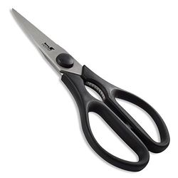 TM Electron hocu032 Ciseaux de cuisine de haute résistance Ultra afiladas, acier inoxydable, noir