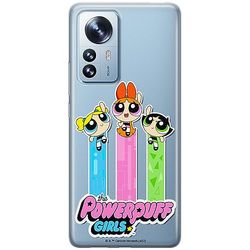ERT GROUP mobiel telefoonhoesje voor Xiaomi 12 PRO origineel en officieel erkend The Powerpuff Girls patroon The Powerpuff Girls 030 aangepast aan de vorm van de mobiele telefoon, gedeeltelijk bedrukt