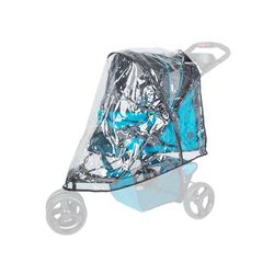 PETIQUE RC02000000 - Cubierta Impermeable de PVC para Jogger de Mascotas, Transparente, Talla única