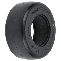 1/10 Reaction HP Ultra Blue Rear 2,2 tum/3,0 tum Drag Tires (2)