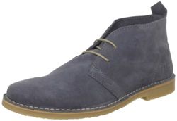 Jack & Jones Premium JJ Gobi Desert Boot - Zapatos con Cordones de Cuero Hombre, Color Azul, Talla 42