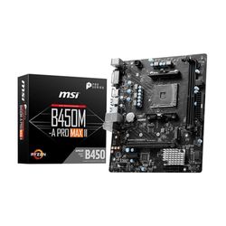 MSI B450M-A Pro MAX II ATX