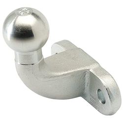 Draper 99673 Trekbal, 50mm Recovery, Zwart