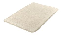 Meusch 2327202519 Tapis de Bain Ultra Doux Blanc 60 x 90 cm