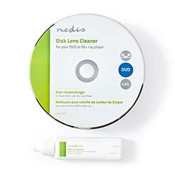Nedis Limpador de leitor de discos Blu-ray DVD 20 ml