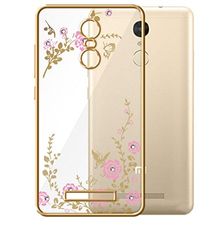 para Xiaomi Mi A1/Xiaomi Mi 5 x Cubierta Funda Carcasa Case Marco Chapado en Cromo Aluminio Retro Gel Silicona TPU Flexible Transparente Fantasia Aplicaciones Strass Glitter Brillantina Lurex