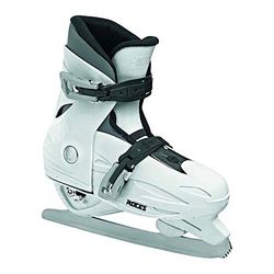 Roces Enfant Mck Ii F Ice skates, Blanc-Noir, 36-40 EU