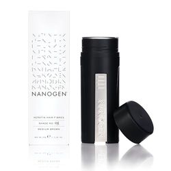 NANOGEN NANOFIBRES Medium Brown 30GR, Standard