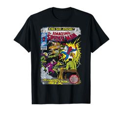 Marvel Spider-Man Sinister Six Comic Maglietta