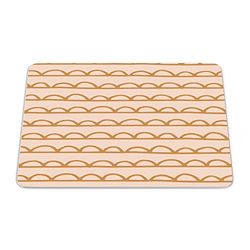 Questo Casa, Rectangle Digital Printed Mouse Pad, Non-Slip Base, for Office and Home, Size: 22 x 18 cm