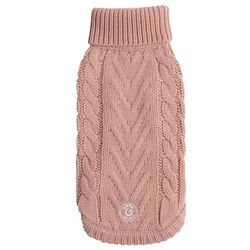 GF Pet Suéter Chalet Rosa Mediano