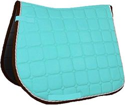 HKM 8776 Madrid Tapis de Selle avec Doublure Fonctionnelle DR VS Pony-DR/VS