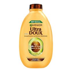 Garnier Ultra Doux Shampooing Nourrissant Avocat Karité 600 ml