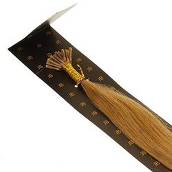 Just Beautiful Hair and Cosmetics Remy 50 cm Genuine Stick 1 g I-Tip Micro-Ring Hair Extensions