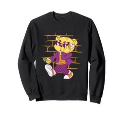 Oso Hablando Por Teléfono Sudadera