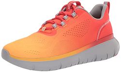 Cole Haan Men's Zg Journey Runner:bld Orng/Cad Yl/Sl Sneaker, Orange, 13 UK