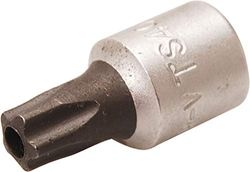 BGS 2355-TS40 | Punta de vaso | entrada 6,3 mm (1/4") | T-Star (para Torx Plus) con perforación TS40