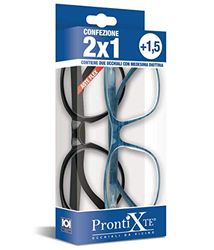 Prontixte Occhiali Da Lettura 2X1 Twin 7-350 g