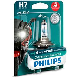 PHILIPS 12972XV+BW H7 X-tremeVision Moto 130%