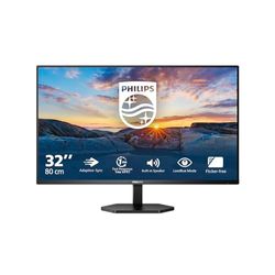 Philips 32E1N3100LA - 32 inch Full HD-monitor, ingebouwd. Luidspreker, neigbar (1920x1080, VGA, HMDI 1.4) zwart