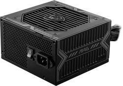 MSI MAG A750BN PCIE 5.0 Power Supply Unit, 750W, 80 PLUS Bronze, PCIe 5.0 GPU Support, ATX PSU