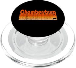 Chambersburg, Pensilvania Estilo retro de los 80 PopSockets PopGrip para MagSafe