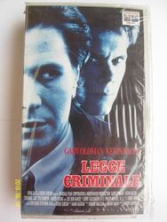 Vhs LEGGE CRIMINALE